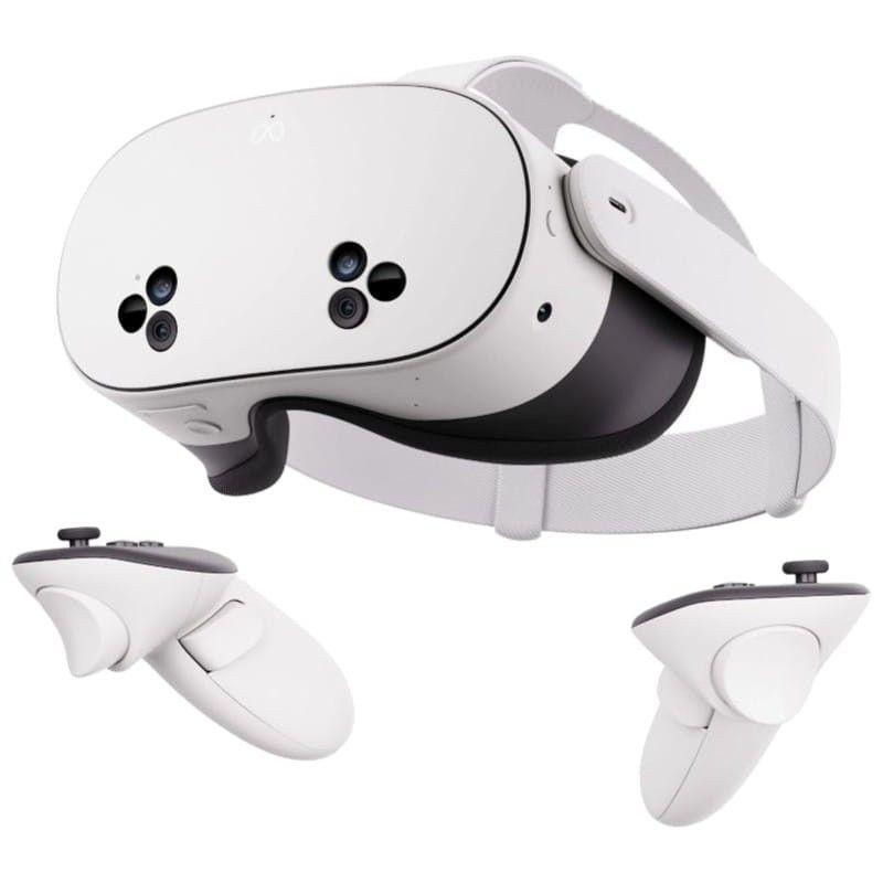 META QUEST GAFA DE REALIDAD VIRUAL 3S 128GB BLANCO