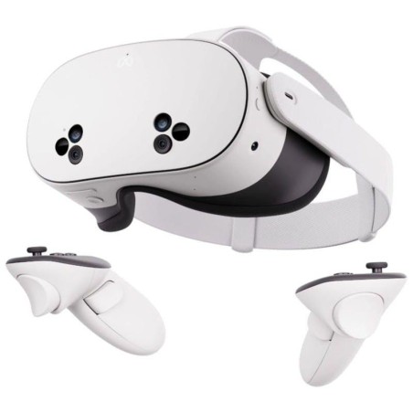 META QUEST GAFA DE REALIDAD VIRUAL 3S 128GB BLANCO