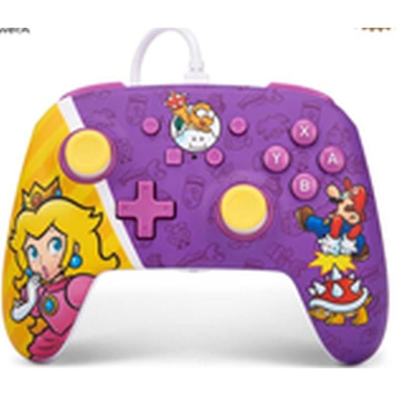 POWER A GAMEPAD NINTENDO SWITCH PRINCESS PEACH