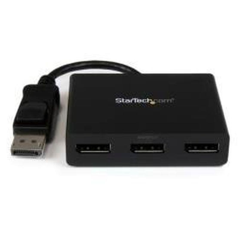 STARTECHCOM HUB DISPLAYPORT 3 PUERTOS
