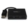 STARTECHCOM HUB DISPLAYPORT 3 PUERTOS
