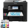 EPSON MULTIFUNCION ECOTANK ET-5855 A4 DEPOSITOS RECARGABLES 113 - DUPLEX EN TODAS LAS FUNCIONES