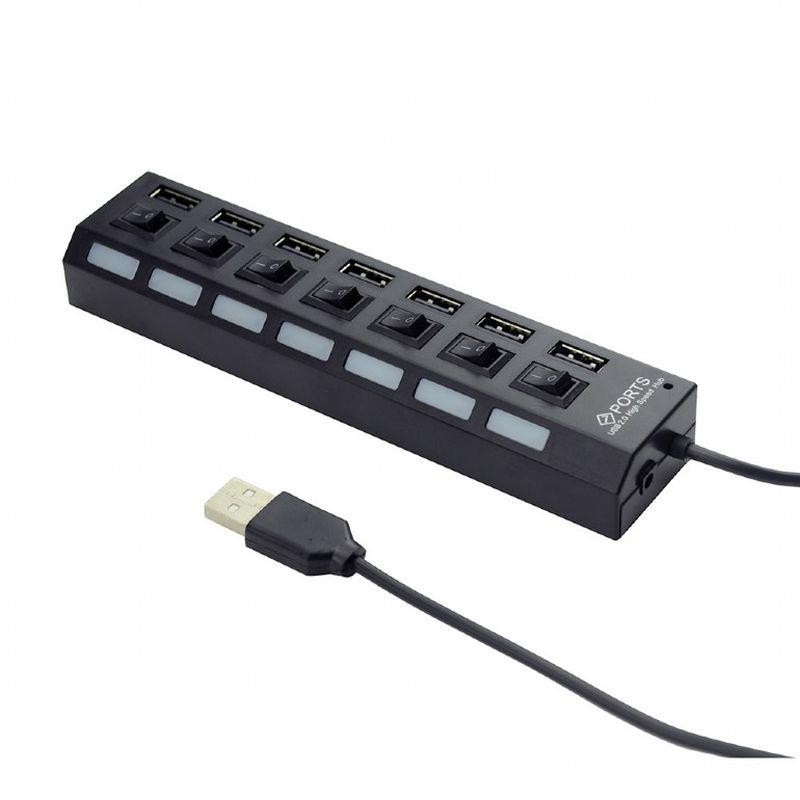 GEMBIRD HUB USB 2.0 7 PUERTOS