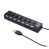GEMBIRD HUB USB 2.0 7 PUERTOS