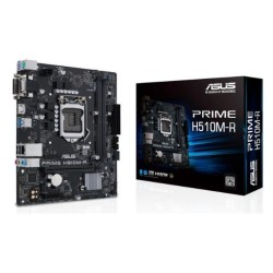 ASUS PLACA BASE PRIME H510M-R R2.0-SI lga 1200 GEN 10 - 11 / HDMI/ VGA/ 2xDDR4 / USB 3.2