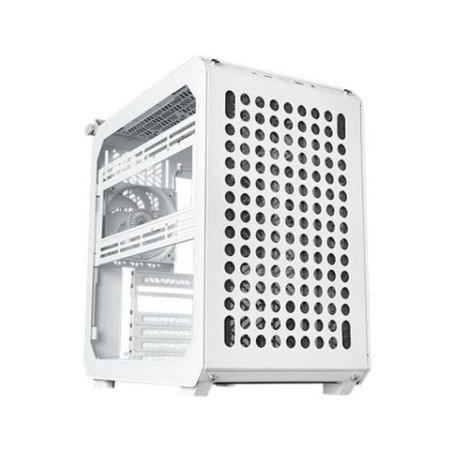 COOLER MASTER TORRE ATX QUBE 500 FLATPACK WHITE CRIST TEMP/2USB3.2A/1USB3.2C/VENT TRAS 120MM INCL