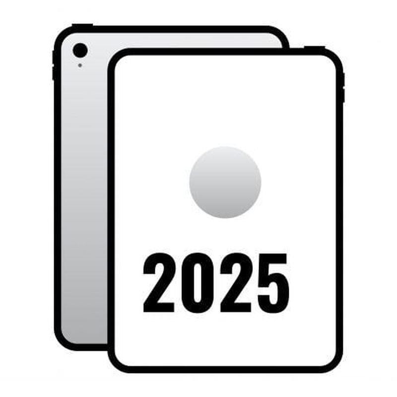 APPLE IPAD 2025 11TH WIFI A16 BIONIC 128GB PLATA CONSULTE EL RESTO DE COLORES