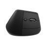 LOGITECH RATON ERGONOMICO LIFT LASER WIRELESS UNIFYING Y BLUETOOTH GRAFITO