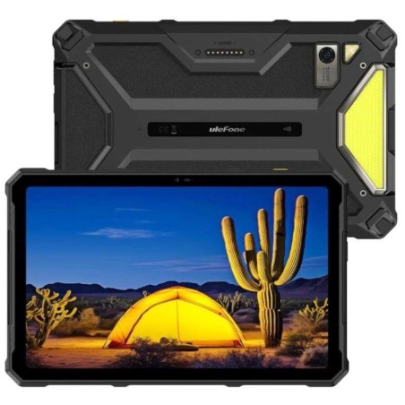 ULEFONE TABLET ARMOR PAD 4 ULTRA 5G NEGRA 5G/13 /256GB ROM 8GB RAM