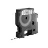 DYMO CINTA LAMINADA 43613 LM D1 6x7 6mmx7m Negro/blanco