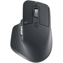 LOGITECH RATON INALAMBRICO POR BLUETOOTH MX MASTER 3S/ GRAFITO BATERIA RECARGABLE/ HASTA 8000 DPI