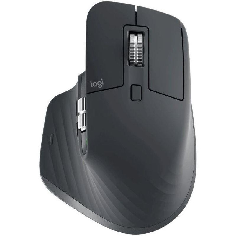 LOGITECH RATON INALAMBRICO POR BLUETOOTH MX MASTER 3S/ GRAFITO BATERIA RECARGABLE/ HASTA 8000 DPI