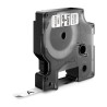 DYMO CINTA LAMINADA 40913 LM D1 9x7 9mmx7m Negro/blanco