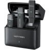 VENTION MICROFONO INALAMBRICO CON CLIP NCAB0 USB-C / RECEPTOR/ 2 UNIDADES