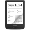 POCKETBOOK LIBRO ELECTRONICO BASIC LUX 4 6 8GB NEGRO