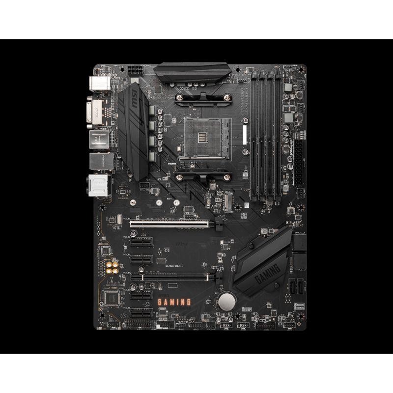 MSI PLACA BASE B550 GAMING GEN 3 AM4 ATX/ 4 x DDR4/ 6 x SATA6/ 4 x USB 2.0/ 2 x USB 3.2