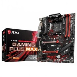 MSI PLACA BASE B450 GAMING PLUS MAX SOCKET AM4 ATX/4XDDR4/6XSATA6/1XUSB 3.2/2XUSB 2.0