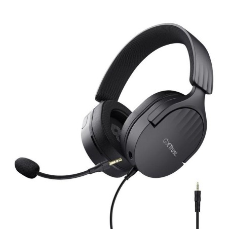 TRUST AURICULARES DIADEMA FAYZO GTX 489 NEGRO MICROFONO INCORPORADO - CONECTOR 3.5MM