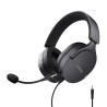 TRUST AURICULARES DIADEMA FAYZO GTX 489 NEGRO MICROFONO INCORPORADO - CONECTOR 3.5MM