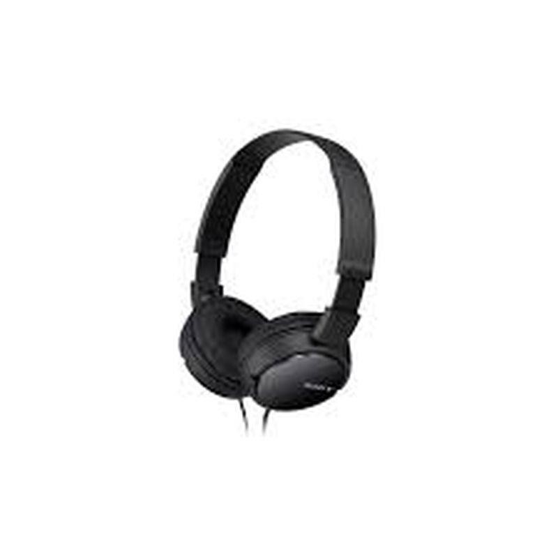 SONY AURICULARES DIADEMA MDR-ZX110 NEGRO