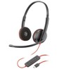 HP POLY AURICULAR ESTEREO YSB-C BLACKWIRE 3220+ ADAPTADOR USB-A (BULK)