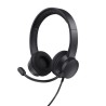 TRUST AURICULARES DIADEMA AYDA 25089 MICROFONO INCORPORADO - CONECTOR 3.5MM