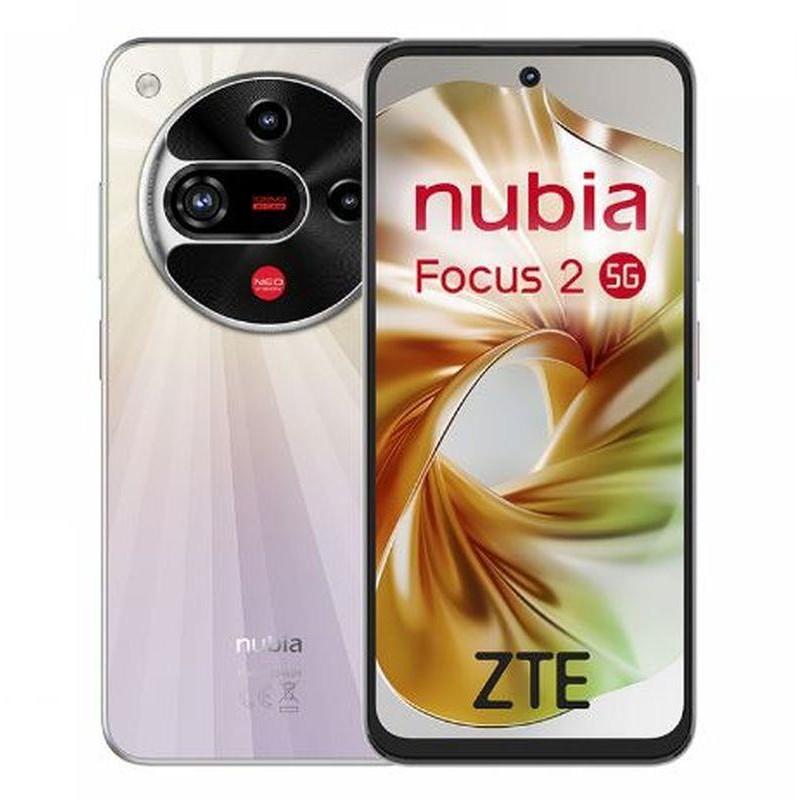 ZTE SMARTPHONE NUBIA FOCUS 2 5G BLANCO 6,7 HD+ 8+12GB/256GB 16MP/108MP (5G)