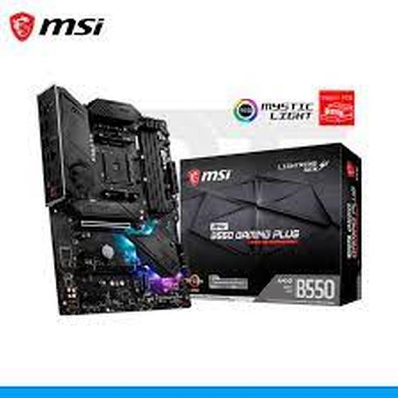 MSI PLACA BASE B550 GAMING PLUS SOCKET AM4