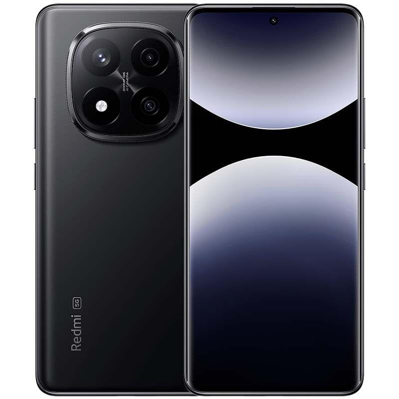 XIAOMI SMARTPHONE REDMI NOTE 14 PRO+ 12GB 512GB 5G NEGRO OC/12GB/512GB/6,67 /ANDROID