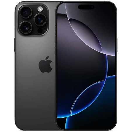 APPLE IPHONE 16 PRO MAX 256GB TITANIO NEGRO 256GB/ 6.9/ 5G/ TITANIO NEGRO CONSULTE EL RESTO DE COLORES