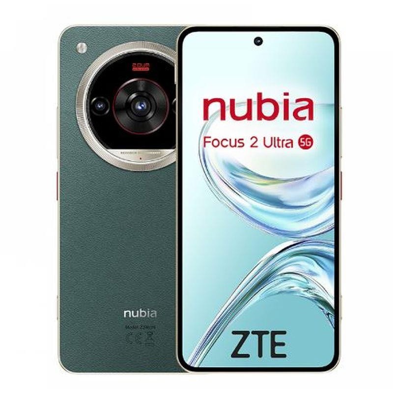 ZTE SMARTPHONE NUBIA FOCUS 2 ULTRA 5G VERDE 6,8 FHD+ 8+12GB/512GB 32MP/50MP (5G) GREEN