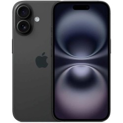 APPLE IPHONE 16 128GB NEGRO 128GB/ 6.1/ 5G/ NEGRO CONSULTE EL RESTO DE COLORES