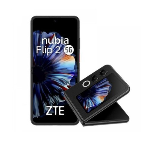 ZTE SMARTPHONE NUBIA FLIP 2 5G NEGRO 6,9 FHD+ 8+12GB/256GB 32MP/50MP (5G) BLACK