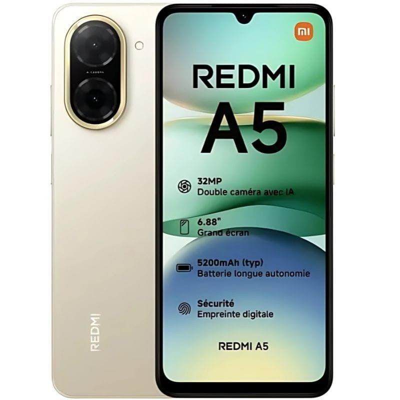XIAOMI SMARTPHONE REDMI A5 4GB 128GB ORO 4GB /128GB / 6.88