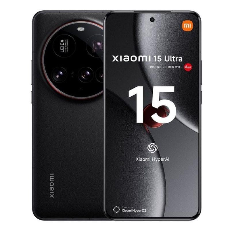XIAOMI SMARTPHONE 15 ULTRA 16GB 512 GB NEGRO OC/16GB/512GB/6,73 /ANDROID