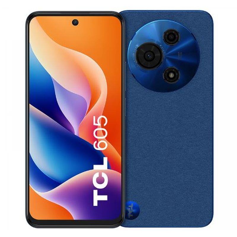 TCL SMARTPHONE 605 AZUL OC/4+8GB/128GB/6,67/LTE/ANDROID/NFC
