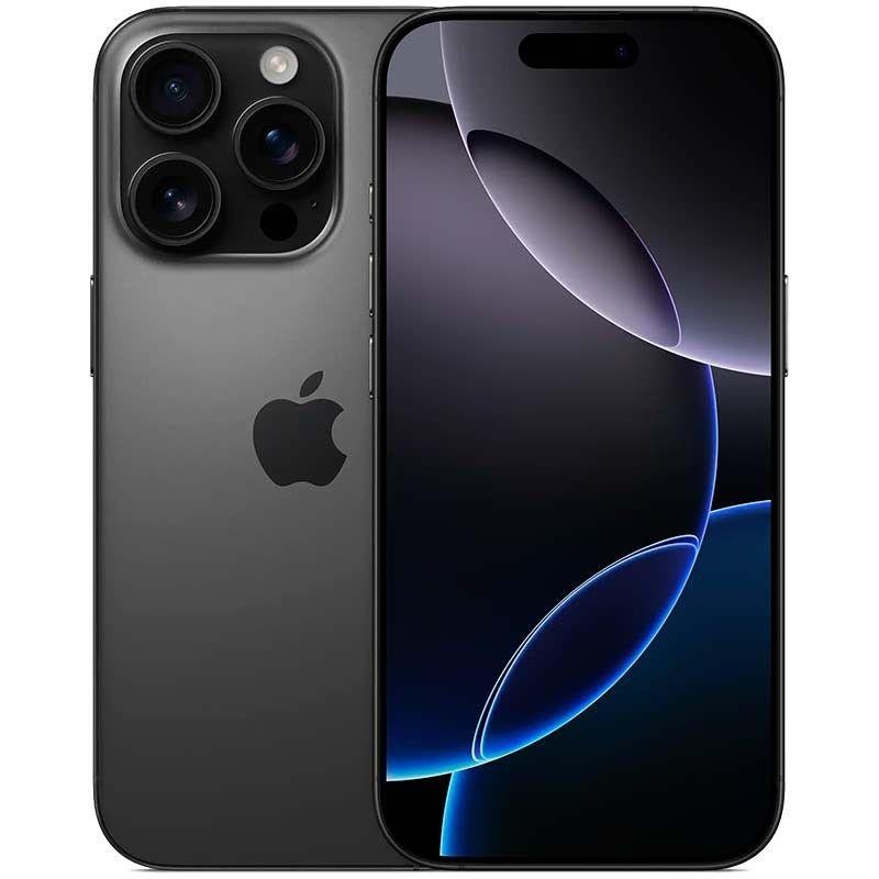 APPLE IPHONE 16 PRO 128GB TITANIO NEGRO 128GB/ 6.3/ 5G/ NEGRO CONSULTE EL RESTO DE COLORES