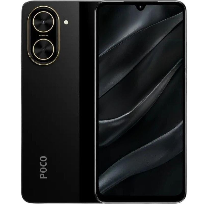 POCO SMARTPHONE POCO C71 3GB 64GB NEGRO OC/3GB/64GB/6,88/ANDROID