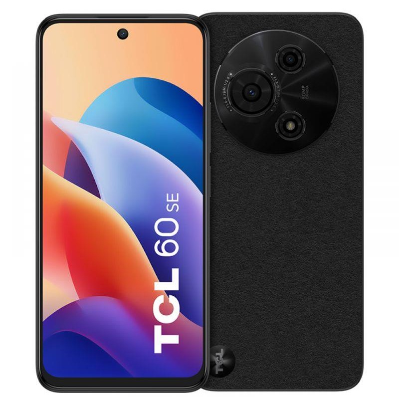 TCL SMARTPHONE 60SE NEGRO OC/8+10GB/512GB/6,67ANDROID