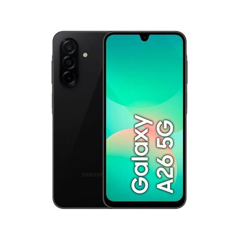 SAMSUNG SMARTPHONE GALAXY A26 5G 8GB 256GB NEGRO OC/8GB/256GB/6,7/ANDROID/5G