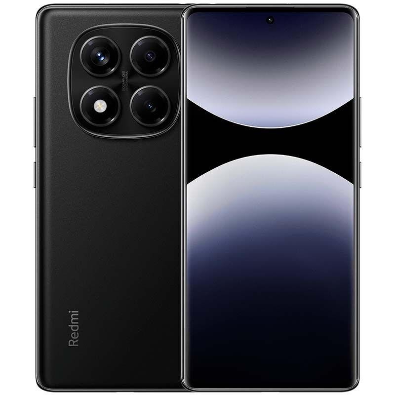 XIAOMI SMARTPHONE REDMI NOTE 14 PRO 8GB 256GB NEGRO OC/8GB/256GB/6,67 /ANDROID