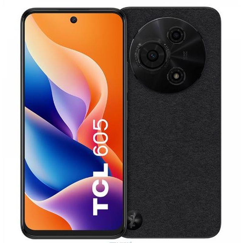 TCL SMARTPHONE 605 NEGRO OC/8+10GB/256GB/6,67/LTE/ANDROID/NFC