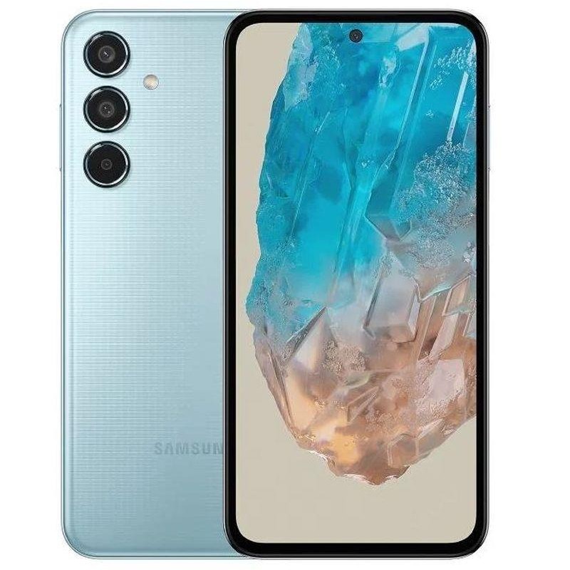 SAMSUNG SMARTPHONE GALAXY M35 6GB 128GB 5G AZUL OC/6GB/128GB/6,6/ANDROID/5G