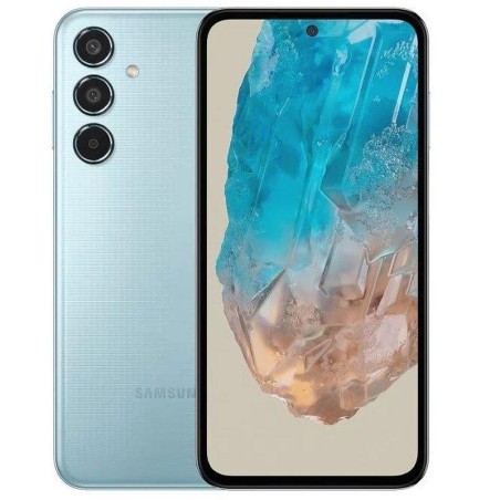 SAMSUNG SMARTPHONE GALAXY M35 6GB 128GB 5G AZUL OC/6GB/128GB/6,6/ANDROID/5G