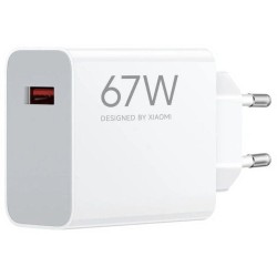 XIAOMI CARGADOR DE PARED TRAVEL HYPERCHARGE USB-A 67W
