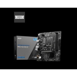 MSI PLACA BASE PRO H610M-E DDR5 LGA1700 MICRO ATX DDR5