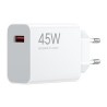 XIAOMI CARGADOR DE PARED 45W TURBO CHARGER USB-A BLANCO