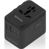 AISENS CARGADOR PARED UNIVERSAL GAN ASPS-2A3C09-BK TOMA DE CORRIENTE UNIVERSAL/ 3 x USB-C/ 35W