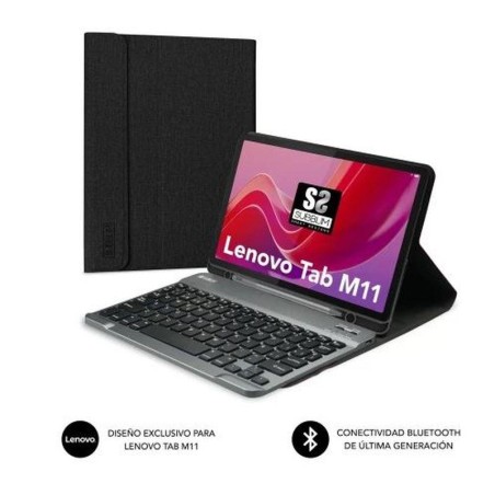 SUBBLIM FUNDA CON TECLADO KEYTAB PRO BT LENOVO TAB M11