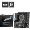 MSI PLACA BASE PRO B760M-A WIFI DDR5 LGA1700 GEN 12.ª - 13.ª / 4xDDR5 / 2xM.2